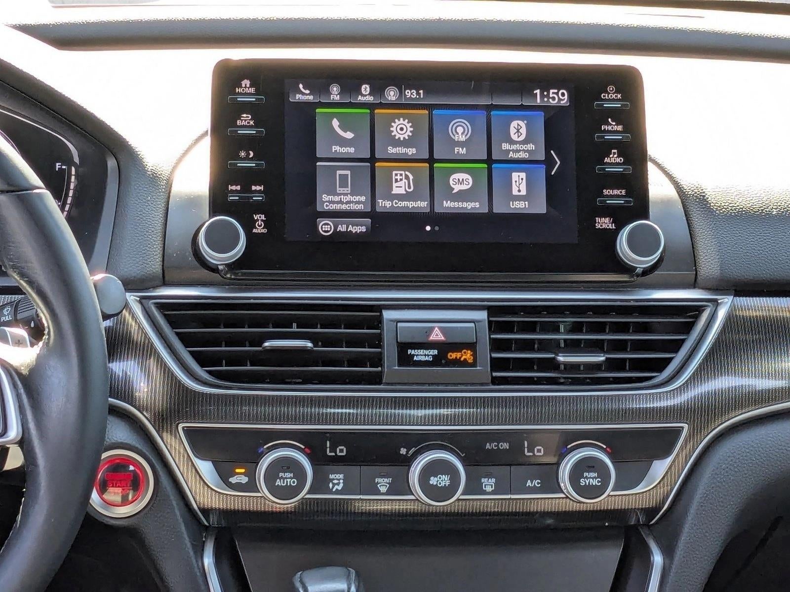 2022 Honda Accord Sedan Sport 1.5T CVT