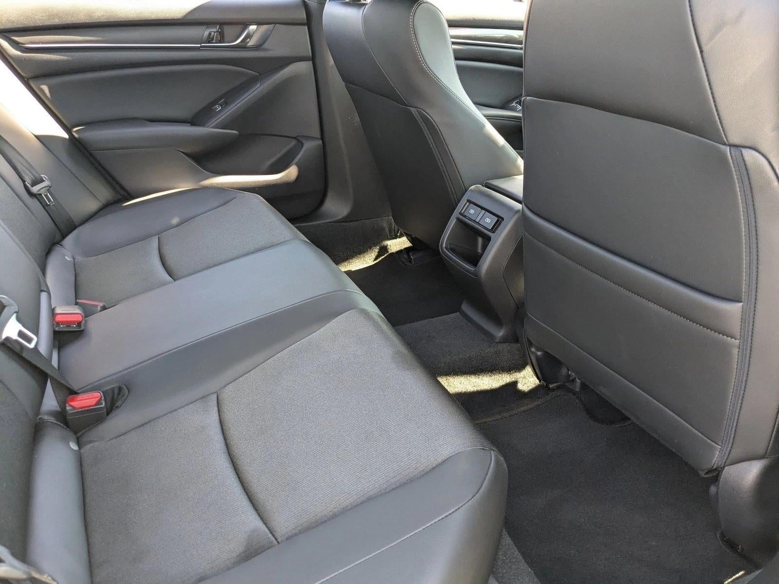 2022 Honda Accord Sedan Sport 1.5T CVT