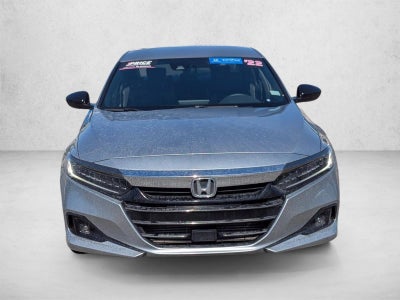 2022 Honda Accord Sedan Sport 1.5T CVT