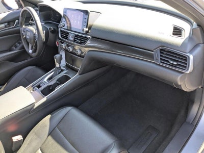 2022 Honda Accord Sedan Sport 1.5T CVT