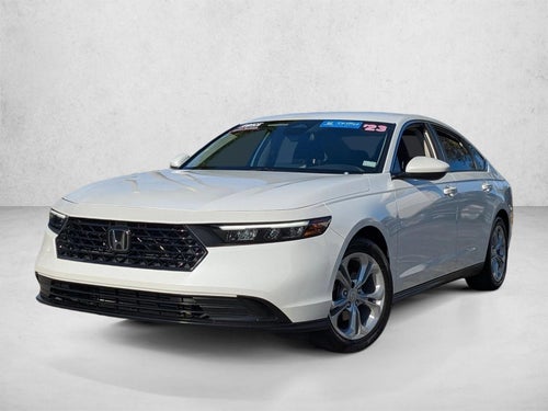 2023 Honda Accord Sedan LX CVT