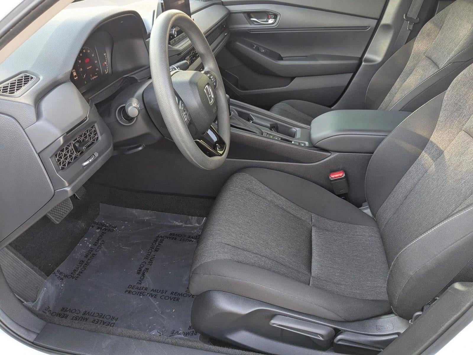 2023 Honda Accord Sedan LX CVT