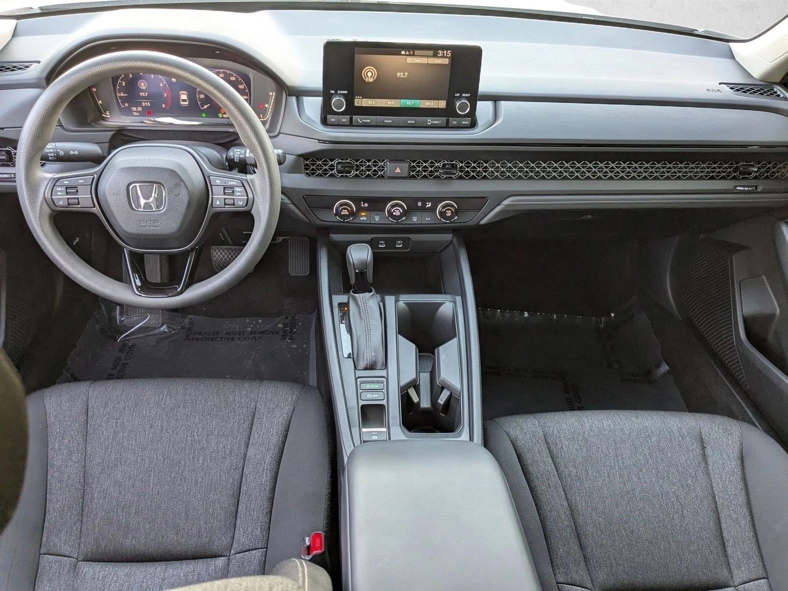 2023 Honda Accord Sedan LX CVT
