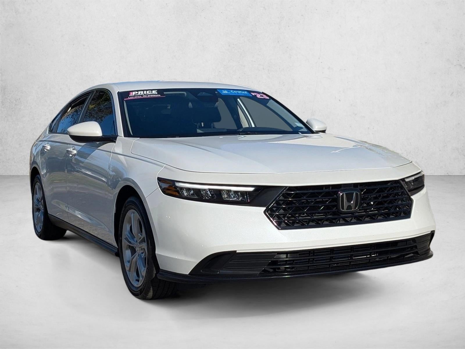 2023 Honda Accord Sedan LX CVT