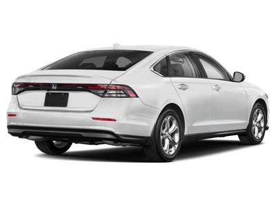 2023 Honda Accord Sedan LX CVT