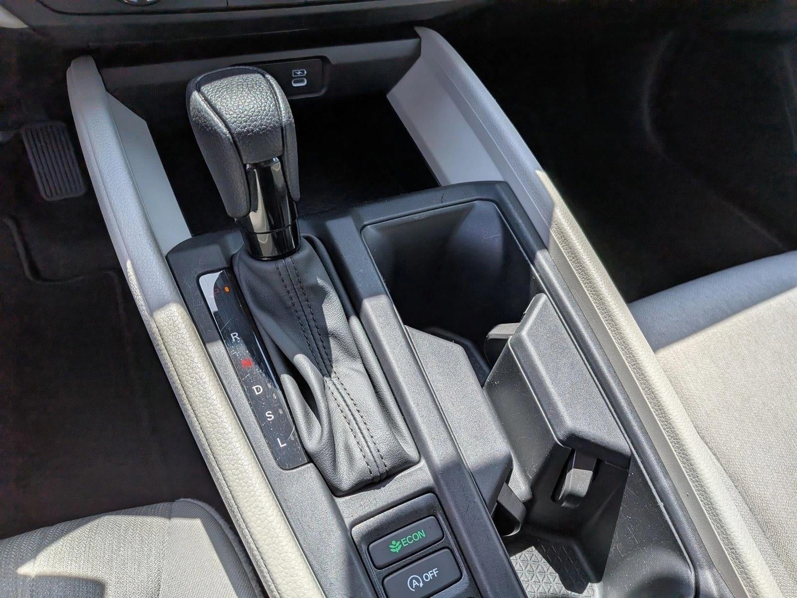 2024 Honda Accord Sedan LX CVT