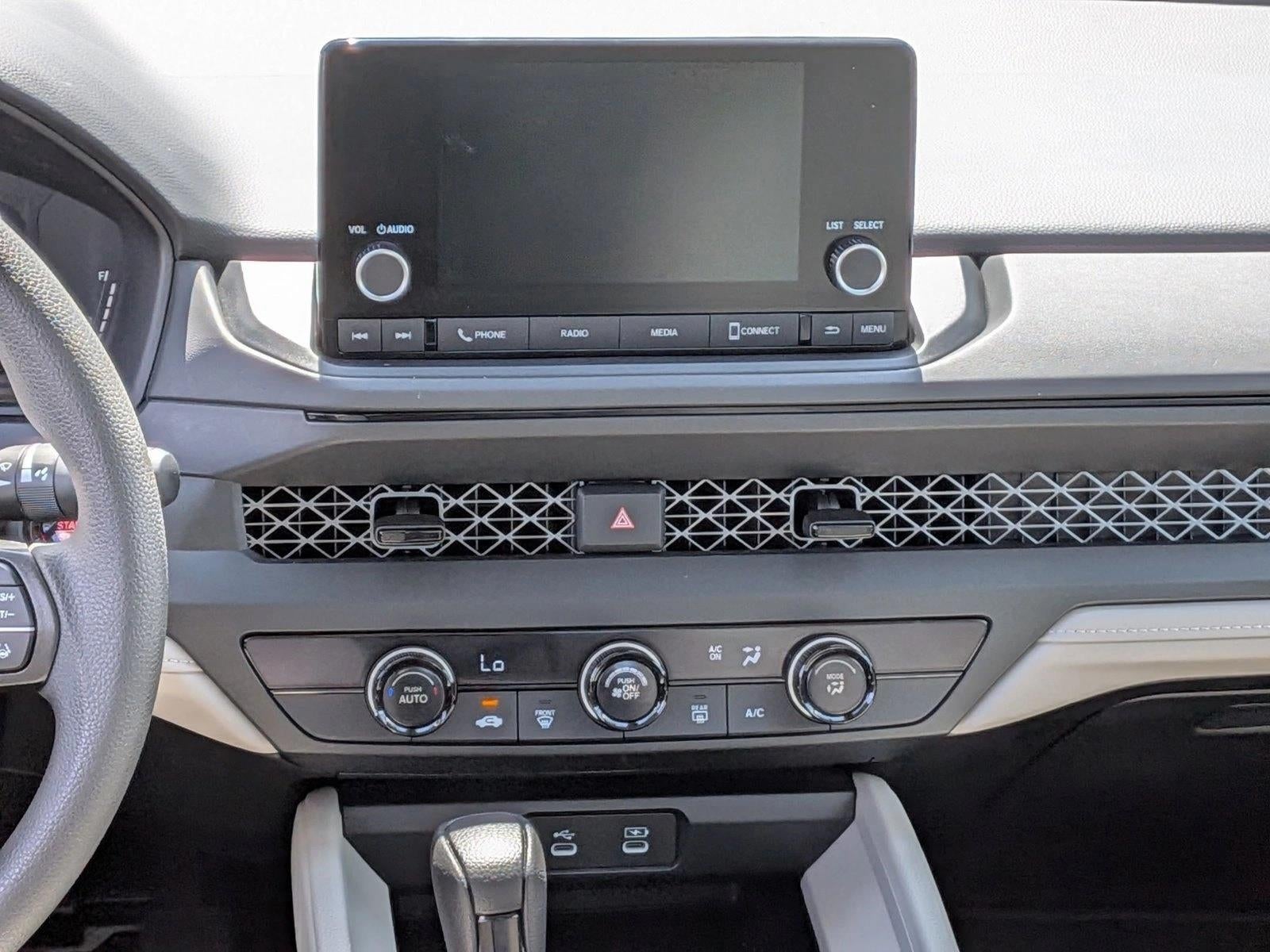 2024 Honda Accord Sedan LX CVT