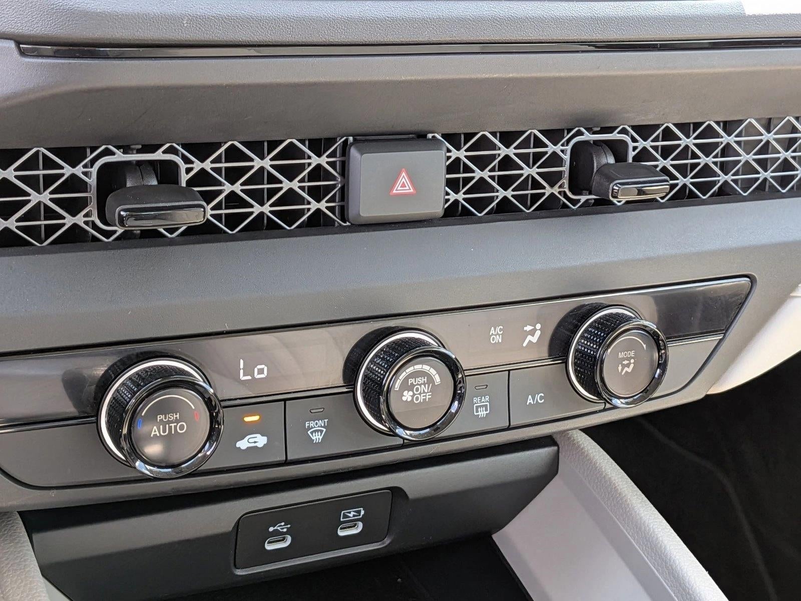 2024 Honda Accord Sedan LX CVT