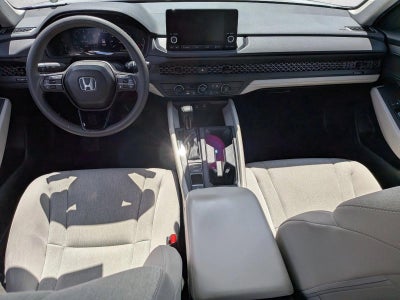 2024 Honda Accord Sedan LX CVT