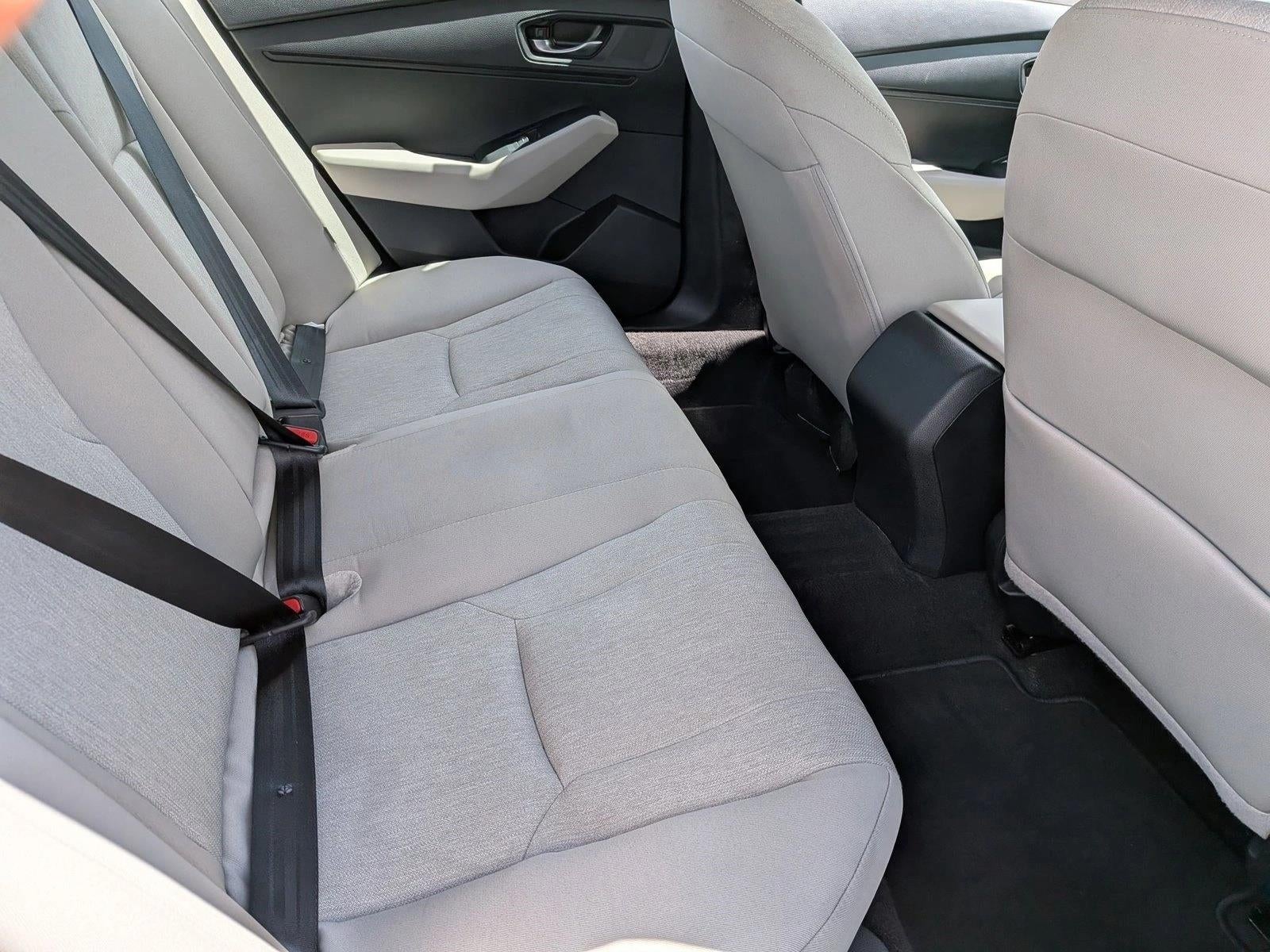 2024 Honda Accord Sedan LX CVT