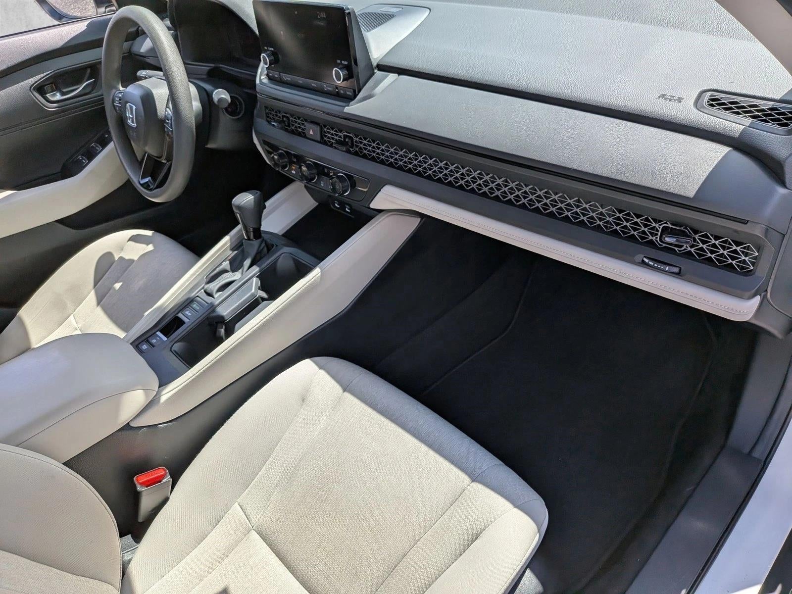 2024 Honda Accord Sedan LX CVT