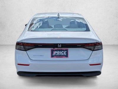 2024 Honda Accord Sedan LX CVT