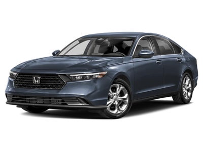 2024 Honda Accord Sedan LX CVT