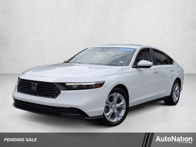 2024 Honda Accord Sedan LX CVT