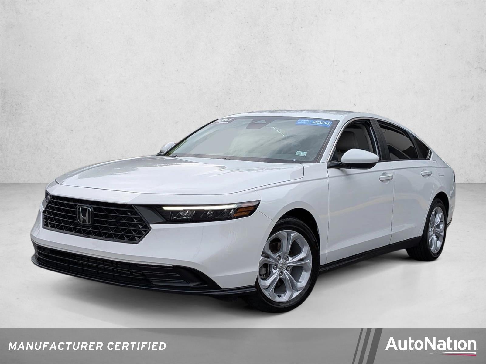 2024 Honda Accord Sedan LX CVT