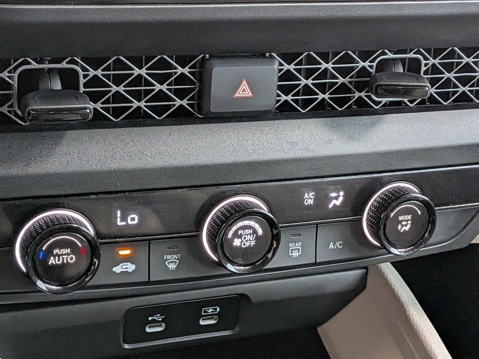 2024 Honda Accord Sedan LX CVT