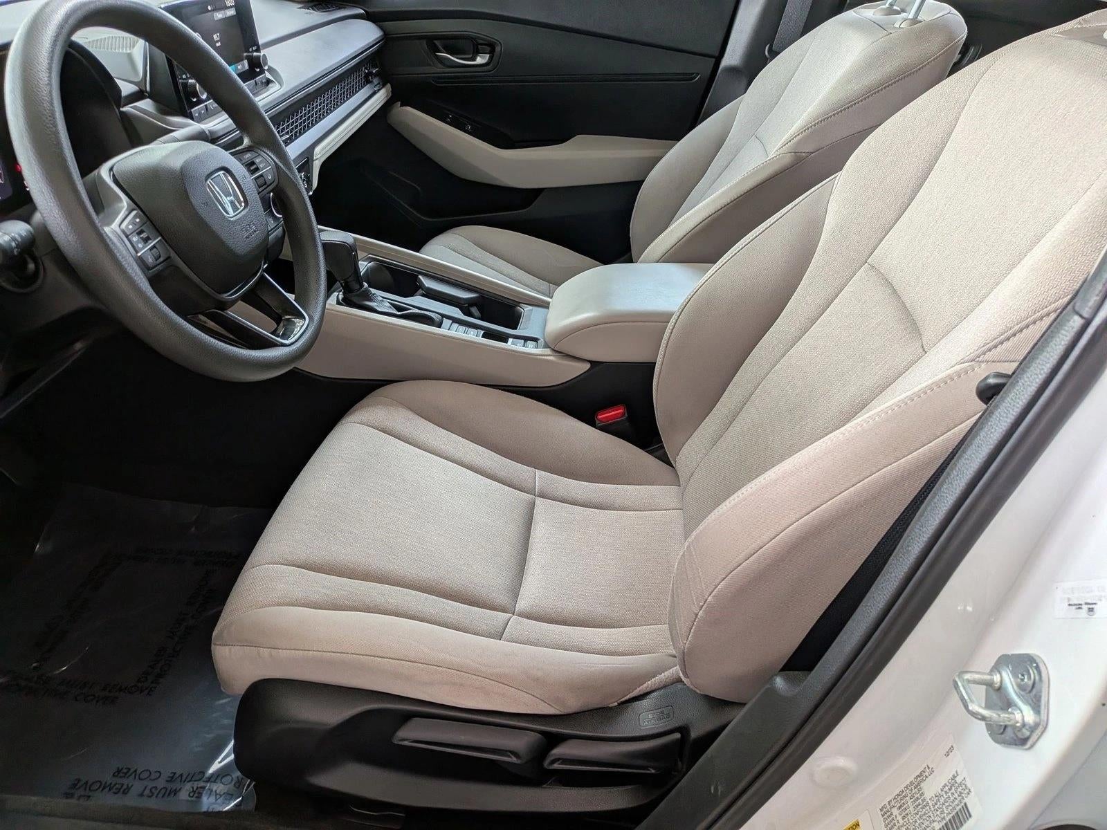 2024 Honda Accord Sedan LX CVT