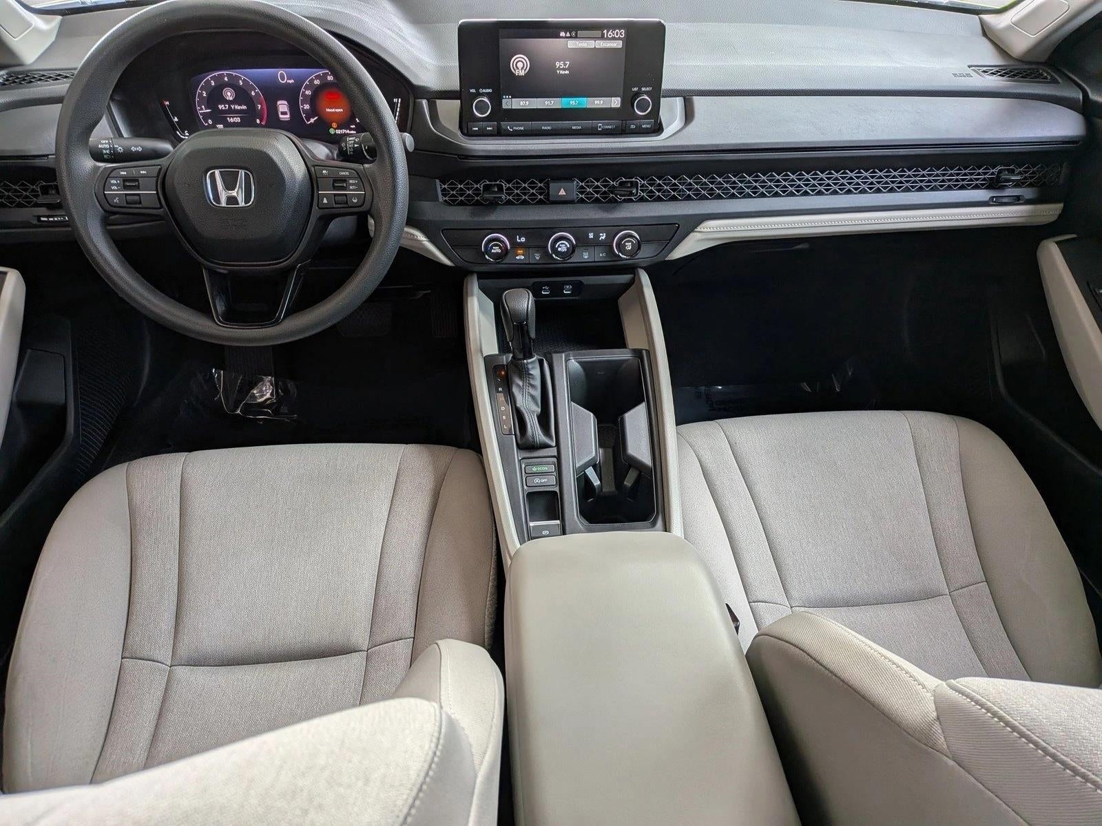 2024 Honda Accord Sedan LX CVT