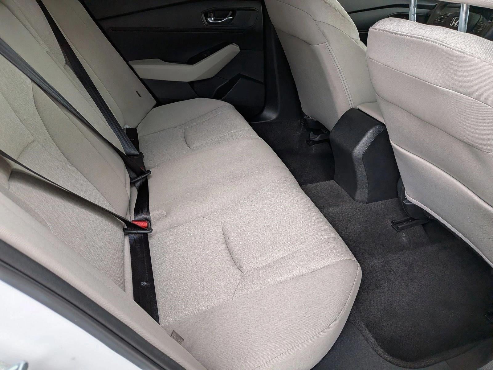 2024 Honda Accord Sedan LX CVT