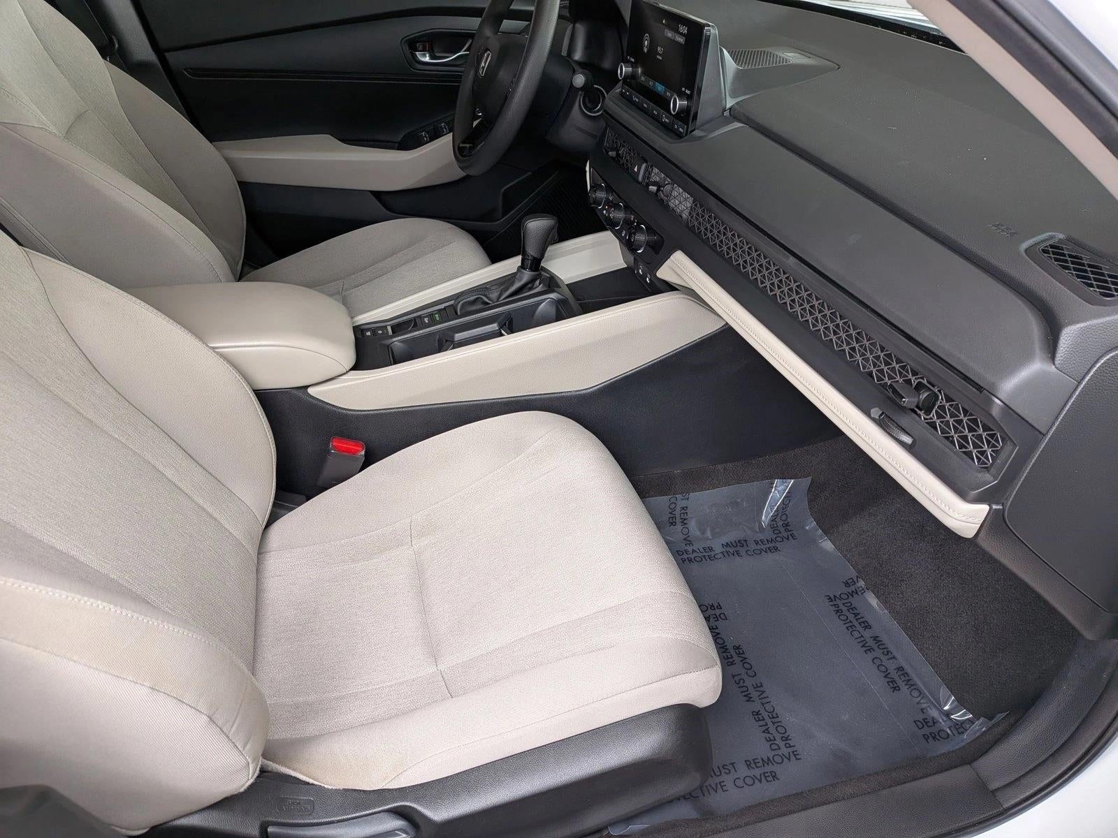 2024 Honda Accord Sedan LX CVT