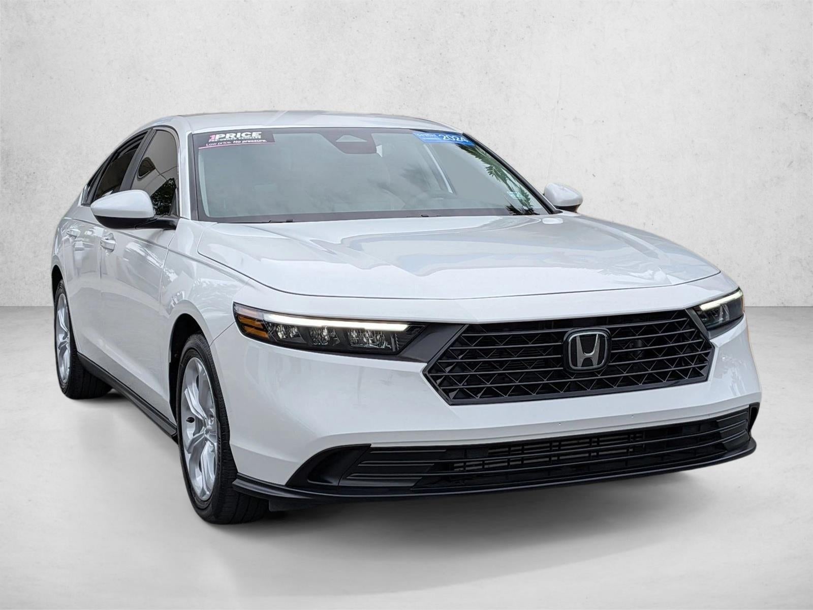 2024 Honda Accord Sedan LX CVT