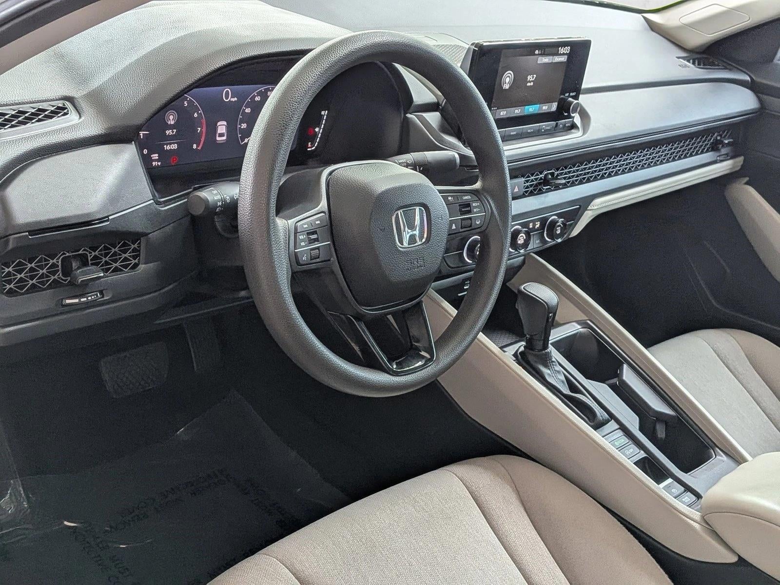 2024 Honda Accord Sedan LX CVT