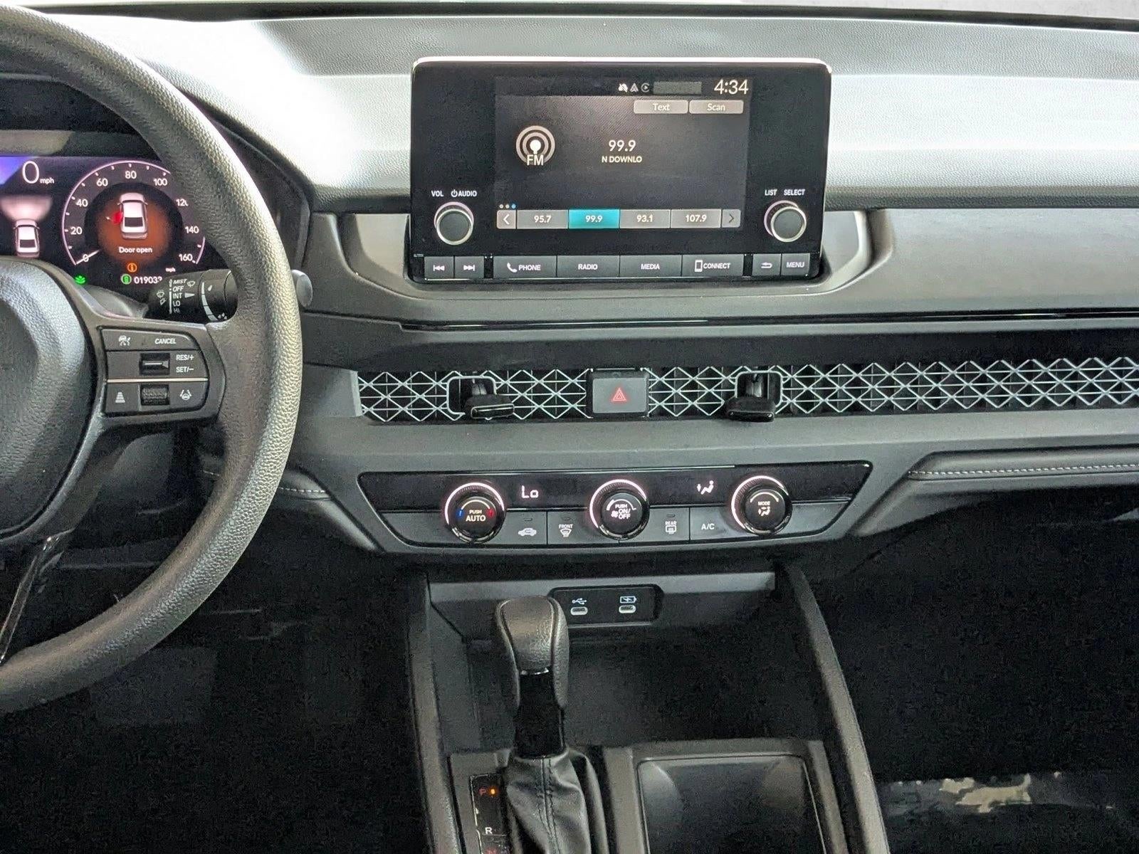 2023 Honda Accord Sedan LX CVT