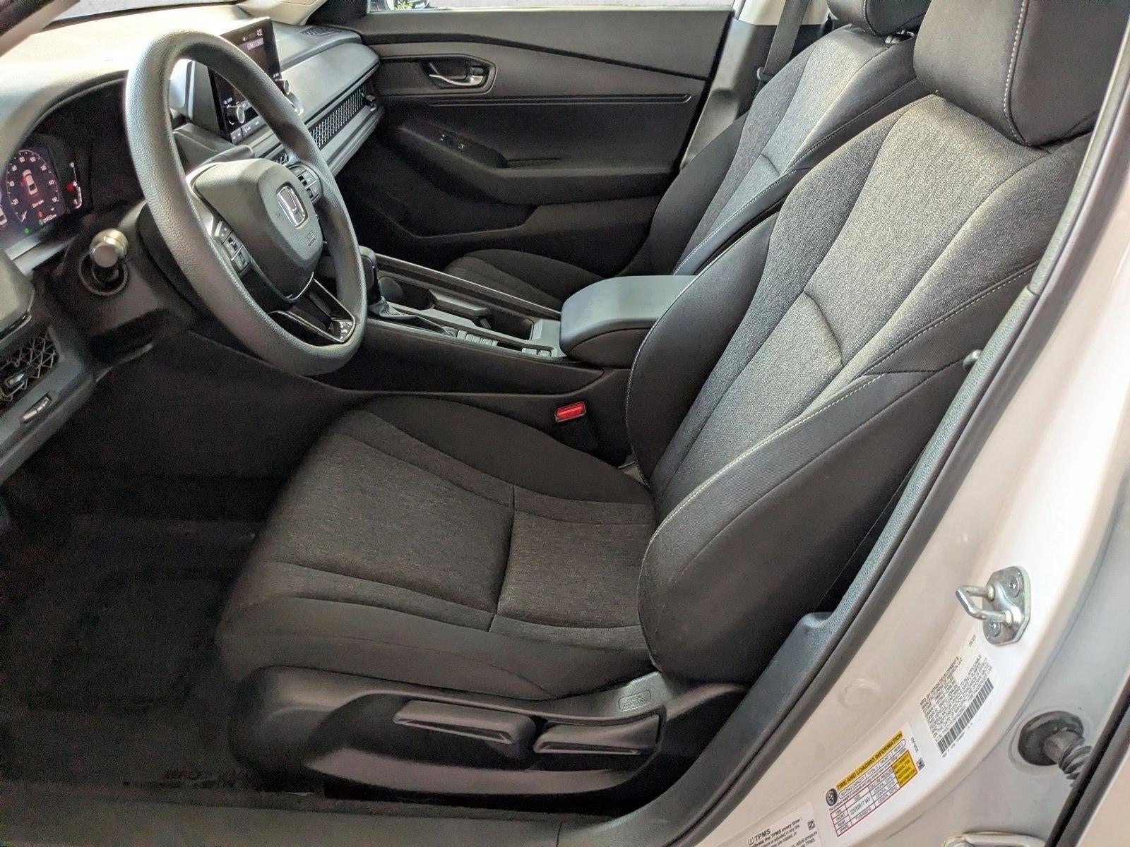 2023 Honda Accord Sedan LX CVT