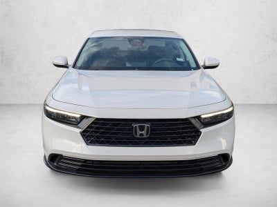 2023 Honda Accord Sedan LX CVT