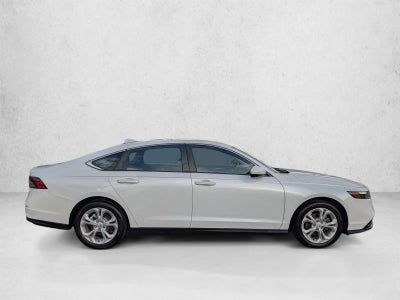 2023 Honda Accord Sedan LX CVT