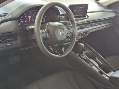 2023 Honda Accord Sedan LX CVT