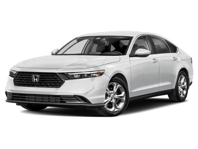 2023 Honda Accord Sedan LX CVT