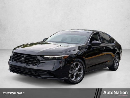2024 Honda Accord Sedan EX CVT