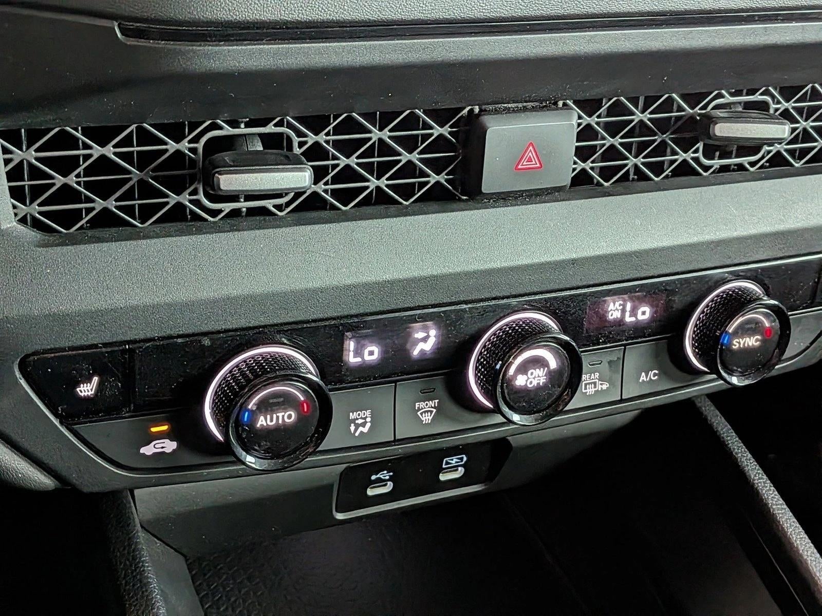 2024 Honda Accord Sedan EX CVT