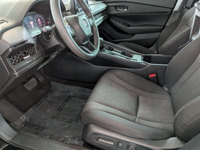 2024 Honda Accord Sedan EX CVT