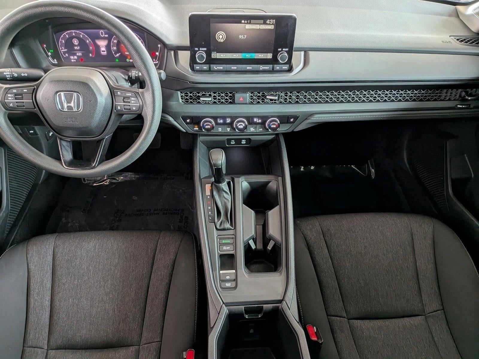 2024 Honda Accord Sedan EX CVT