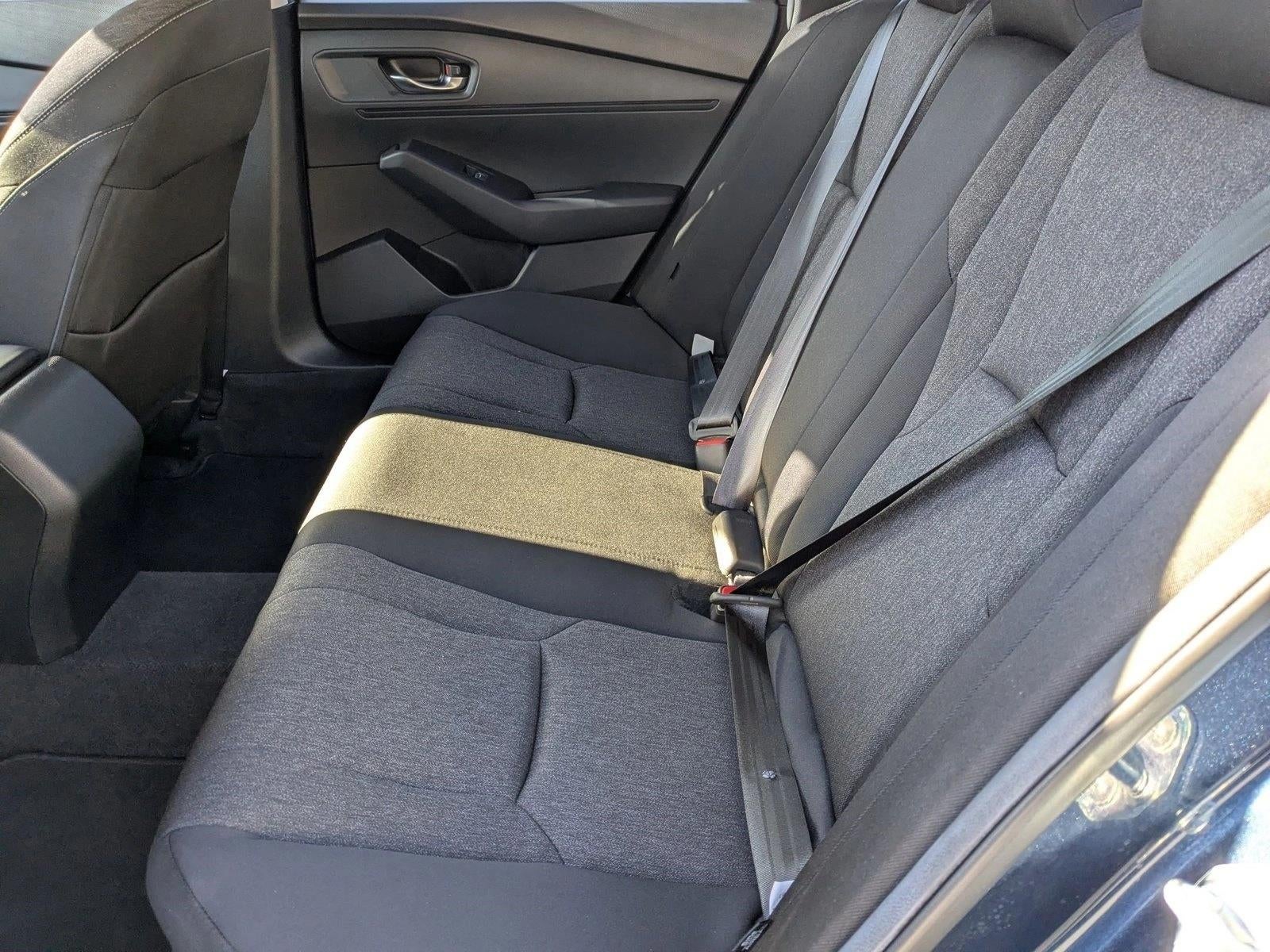 2024 Honda Accord Sedan EX CVT