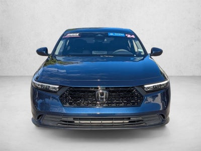 2024 Honda Accord Sedan EX CVT