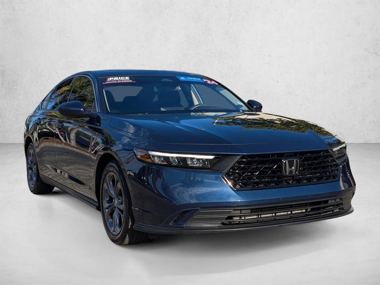 2024 Honda Accord Sedan EX CVT