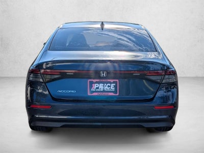2024 Honda Accord Sedan EX CVT