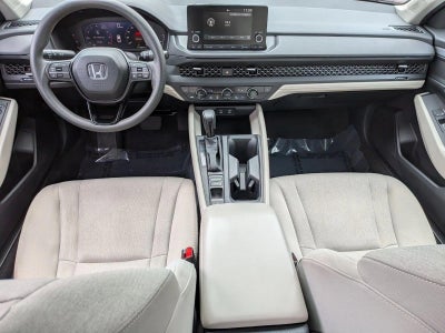 2024 Honda Accord Sedan EX CVT