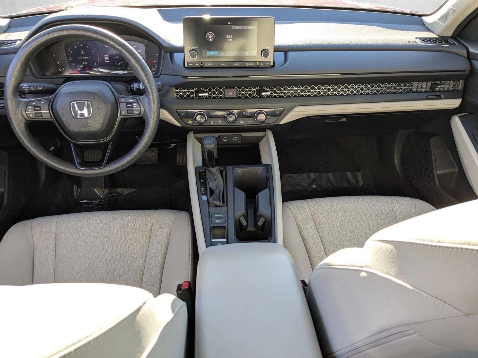 2023 Honda Accord Sedan EX CVT