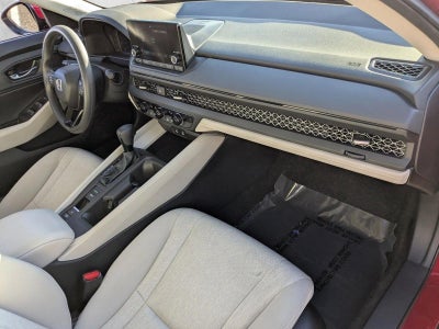 2023 Honda Accord Sedan EX CVT