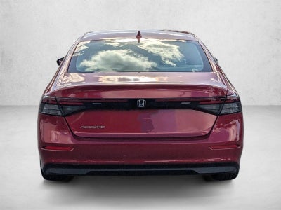2023 Honda Accord Sedan EX CVT