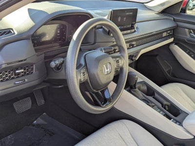 2023 Honda Accord Sedan EX CVT