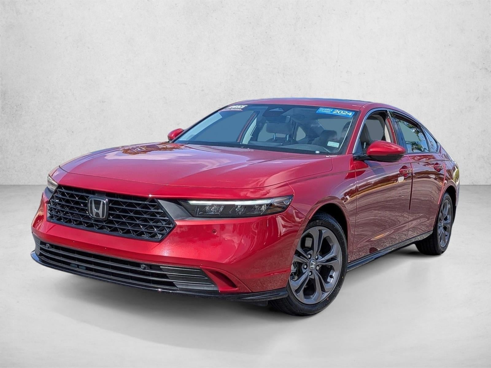 2024 Honda Accord Hybrid EX-L Sedan