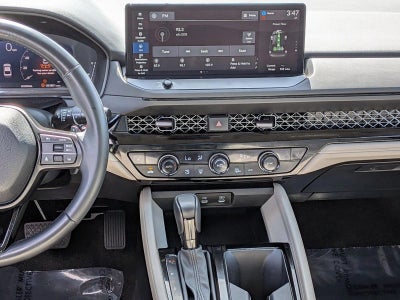 2024 Honda Accord Hybrid EX-L Sedan