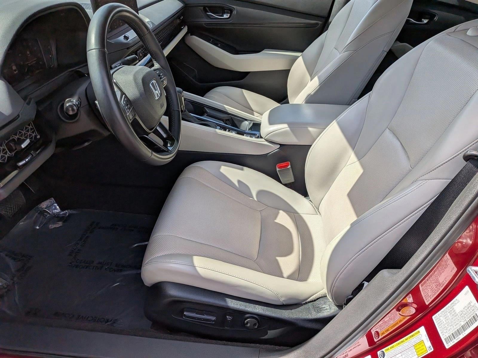 2024 Honda Accord Hybrid EX-L Sedan