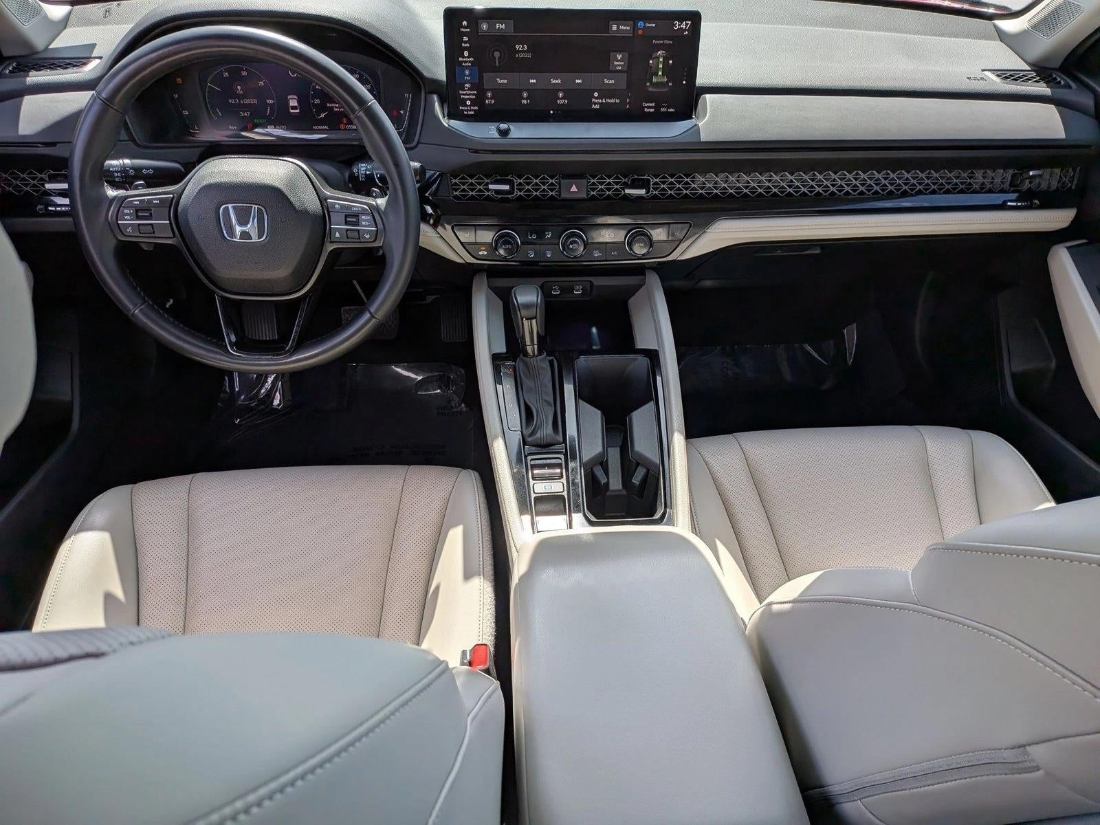 2024 Honda Accord Hybrid EX-L Sedan