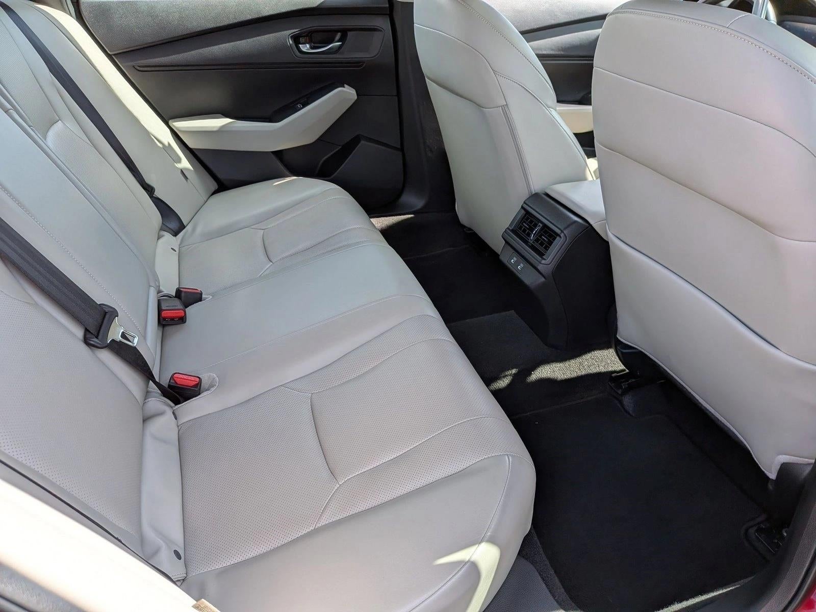 2024 Honda Accord Hybrid EX-L Sedan